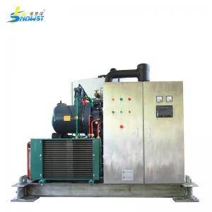 China Energy Saving 20Ton Seawater Flake Ice Machine Commercial For Frozen Seafood on sale