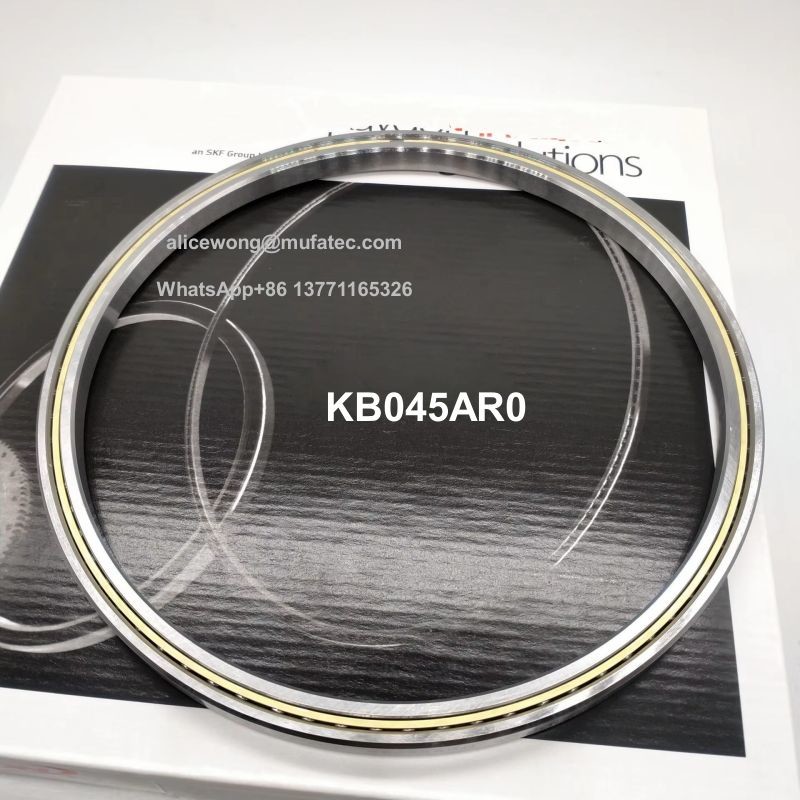 Quality KB045AR0 Thin Section Bearings 114.3x130.175x9.375mm With Brass Cage wholesale