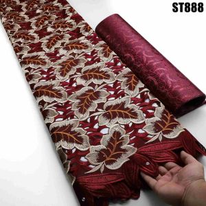 Cheap Personalized Wholesale Price Lace Fabric 3D