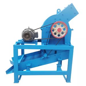 Quality Gold Mining Flotation 50tph Hammer Mill Crusher Machine wholesale