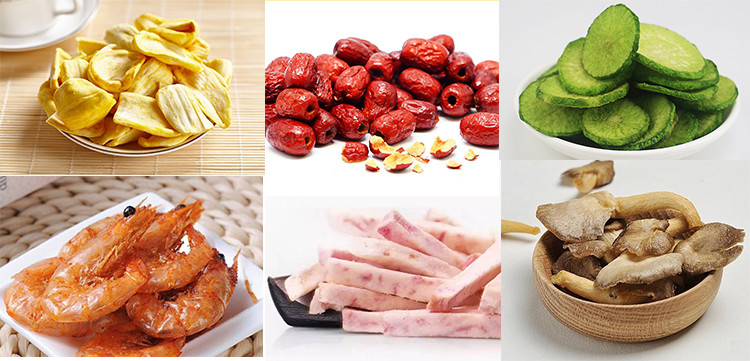 Low Temperature Vacuum Frying Machine Color Retention Effect Low Energy Waste