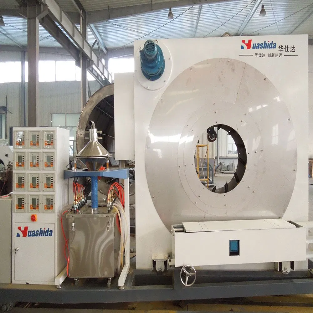 Quality inspection of coated pipes