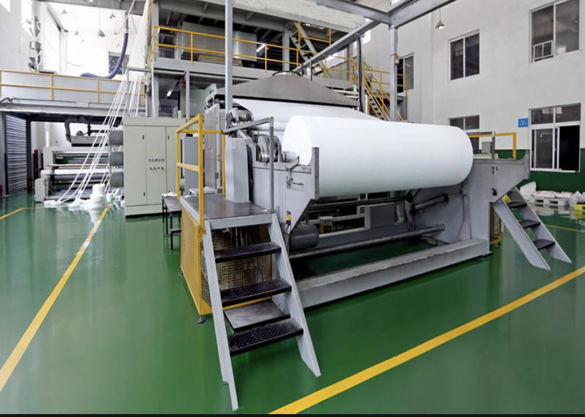 Quality CE Certificated 2400mm PP Melt Blown Fabric Machine wholesale