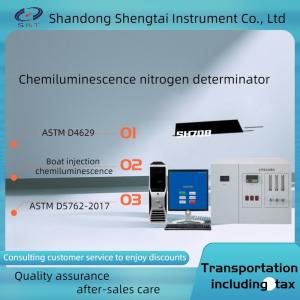 China Total nitrogen content of chemiluminescence nitrogen analyzer SH708 on sale