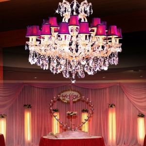 Gypsy chandelier with K9 crystal house lighting (WH-CY-116)