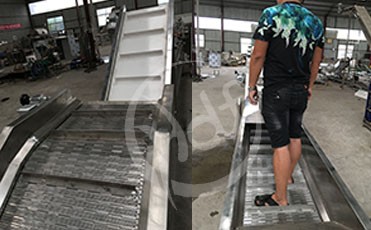 Ginger cleaning machine taro cleaning machine bubble cleaning line