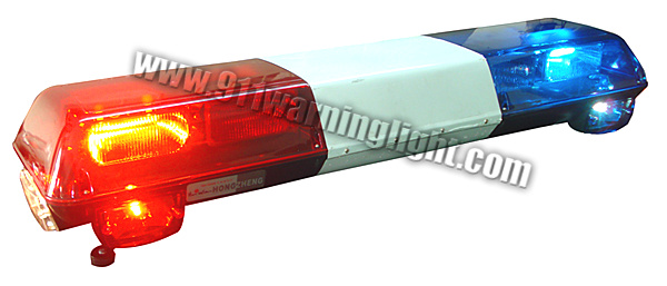 TBD-GA-05625B Xenon Strobe Lightbar + 100W siren & speaker, DC12V, Waterproof, PC lens