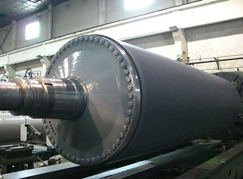 Quality Paper machine blind drilled press roller wholesale