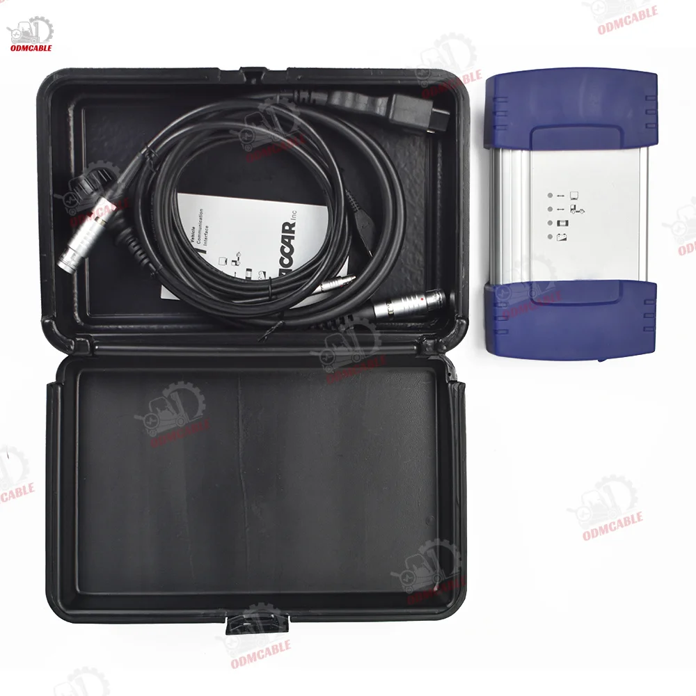 New 2024 For DAF Software Truck Diagnostic Scanner Paccar Davie Diagnosis Scanner With CF53 Laptop