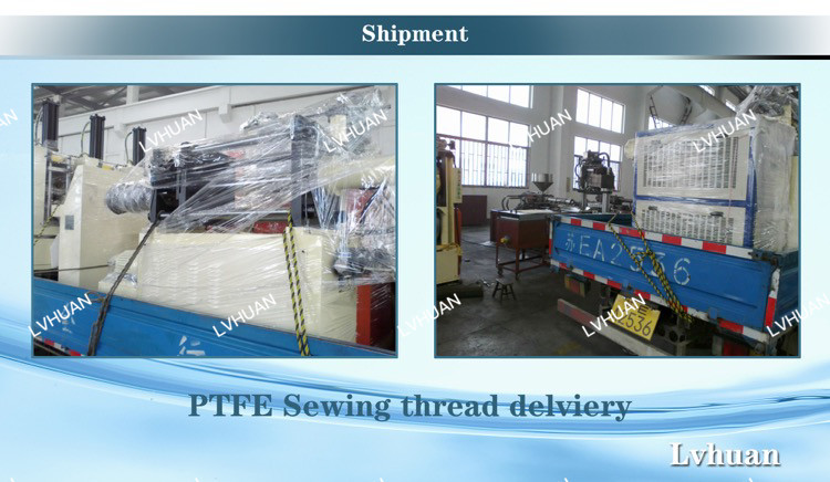 Compact PTFE Extrusion Machine , Polymer Extrusion Machine Low Electric Loss