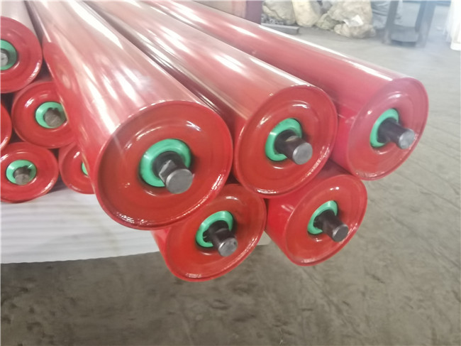Customizable 440V 5KW Heavy Duty Rollers For Moving Equipment
