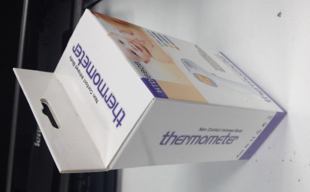 AH-9808 Digital Infrared Thermometer with CE and ROHS certificates Non-contact Temperature Tester IR Temperature Laser
