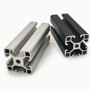 China Extruded Aluminum Channel Profile With Custom Dimensions Anodized Finish on sale