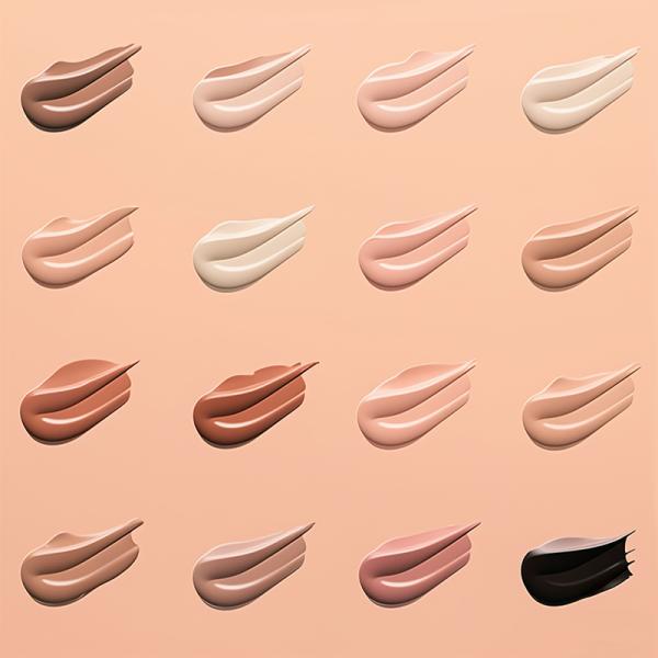 Custom Full Cover Waterproof Liquid Foundation Private Label Makeup Foundation Full Coverage Matte Foundation