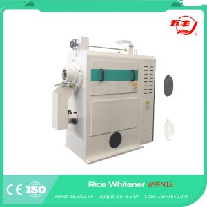 China Single Emery Roller Boiled Rice Mill Whitener Equipment on sale