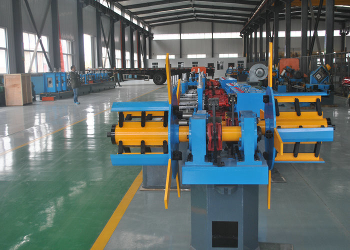Straight Seam Mild Steel Small Pipe Making Machine ERW High Frequency