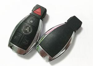 China Plastic Material Benz Key Fob  4 Button Keyless Entry Fob FCC IYZDC12K  Not Included Blade on sale