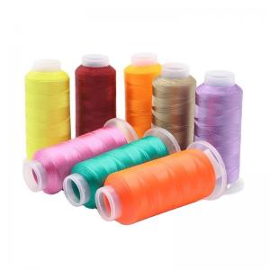 Quality 120D/2 5000y Silk Embroidery Thread The Best Choice for T-shirt Embroidery Machines wholesale