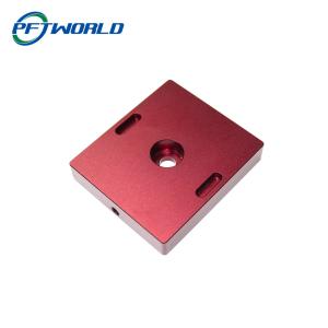 Quality Machined CNC Milling Parts Brush Anodizing Surface Heat Treatment wholesale
