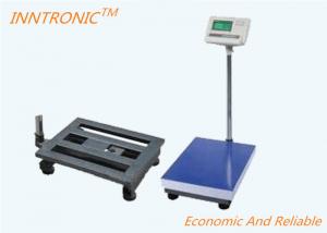 Quality 0.5T Digital Bench scale Blue Electronic Mild Steel Industry Platform Weighing Scale 150kg AC 220V / 50Hz wholesale