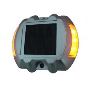 China 2V Solar Powered Road Reflectors LED Highway Reflective Markers on sale