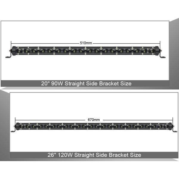 Super Slim 6D 60W 14 Inch Driving Lamp for Car Trailer Trucks Boat SUV ATV 12V 24V 4x4 Offroad Waterproof Led Work Light