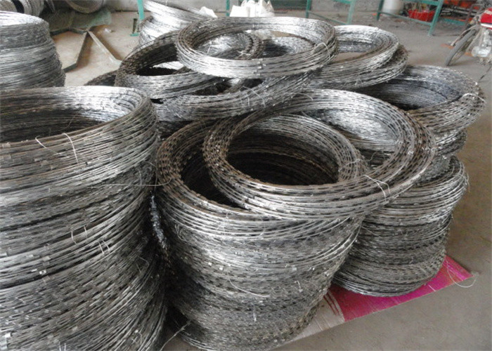 450mm X10m Coil Bto-22 Fence Top Concertina Razor Barbed Wire