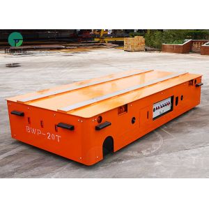 Quality Warehouse 2 Ton Battery Operated Steerable Transfer Cart wholesale