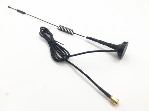 Quality GSM Magnetic Mount Indoor Antenna Impedance 50 OHM With RG174 Cable SMA Connector wholesale
