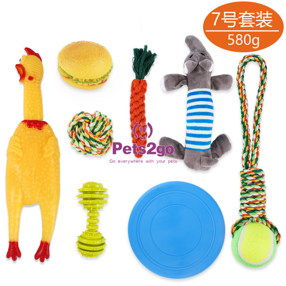 Dog Teeth Clean 12x4cm Multifunction Pet Molar Bite Toy