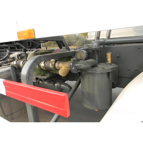 Transporting Sewage Septic Tank Cleaning Truck / Septic Pumping Truck 17CBM LHD 336HP