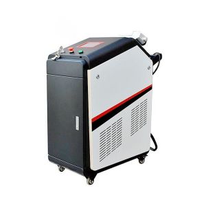 China Non Abrasive 80W 100W Portable Rust Descaling Machine on sale