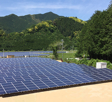 500mm Aluminum Solar PV Mounting Systems Concrete Base Ground MGAS-I