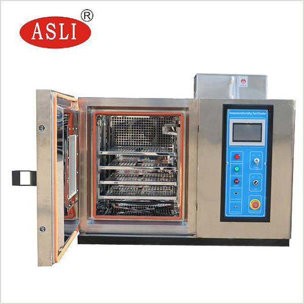 Cheap Wind Cooling Portable Desktop Climatic Test Chamber for sale