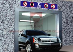 Quality Load 5000kg Automatic Automobile Elevator Safe And Anti Skid Infrared Protection wholesale