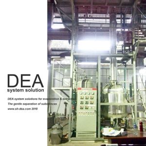 Quality SS 304 Fractional Distillation Tower Volatile Components Optional External Condenser wholesale