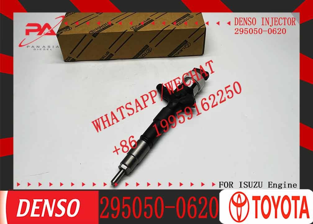 295050 0620 Diesel Parts 2950500620 Common Rail Diesel Injection 295050-0620 For Toyota Hilux 2KD-FTV