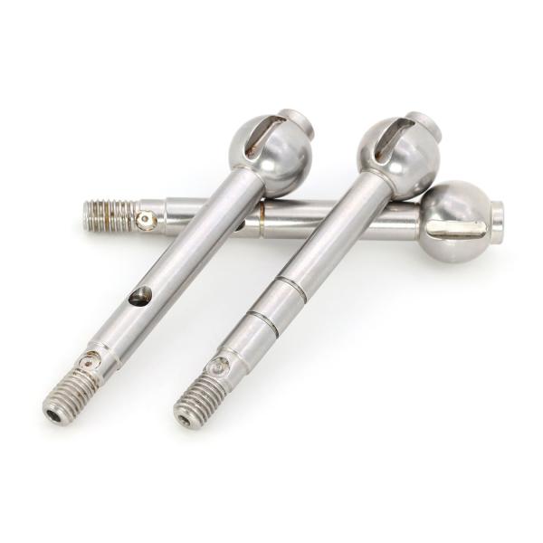 Custom CNC Machined Metal Parts Precision Mechanical Components Polished