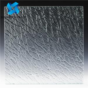 Quality White Acid Etched Glass Soundproof Anti Glare Tempered Glass wholesale