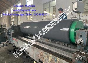 China 850x4200mm Smoothing Press Upper Paper Machine Rolls on sale