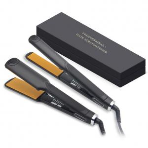 China 180-480 ℉ Dual Voltage Hair Straightener small Pencil Flat Iron For Short Hair on sale