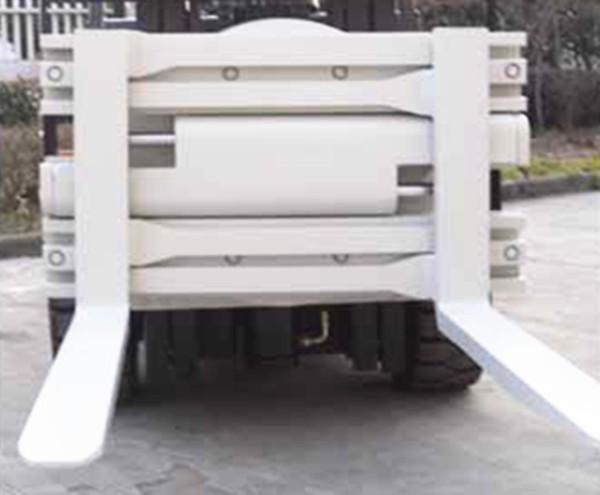 Cheap Class 2 Forklift Truck Attachments 360 Degree Continuous Rotating Fork Clamp for sale