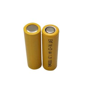 Quality Customized Nickel Cadmium Battery 1300mAh NiCd Rechargeable Battery Pack wholesale