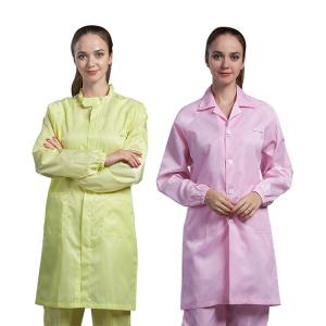 Quality Heavyweight Snap Closure Cotton Anti Static Garments For Industrial wholesale
