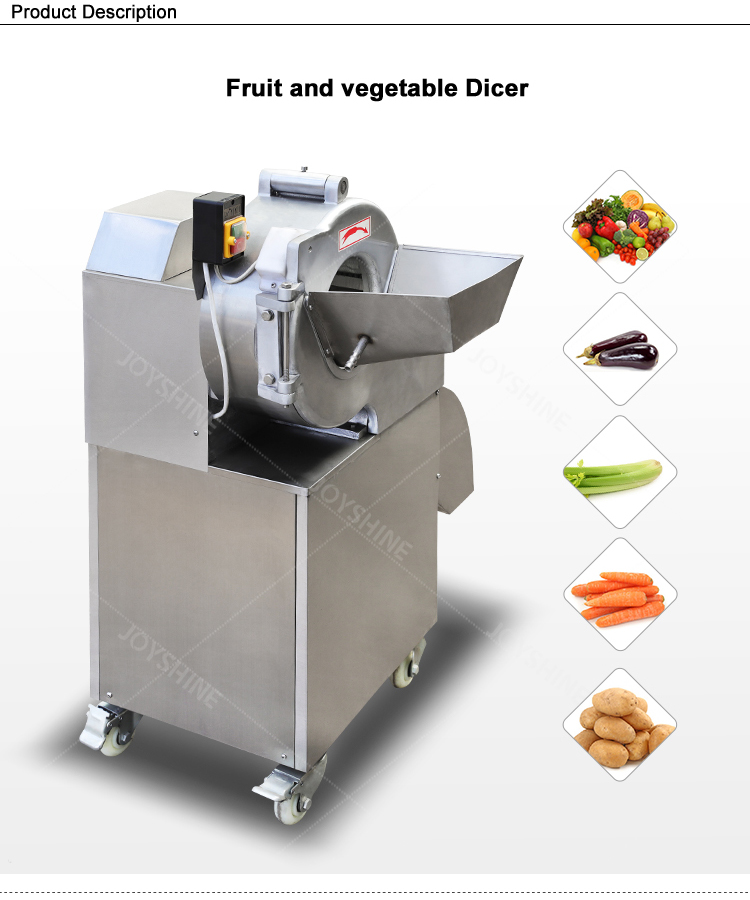 Automatic French Fry Cutter Machine For Hotels 1.1kw Apple Cutting Machine Banana Cutter