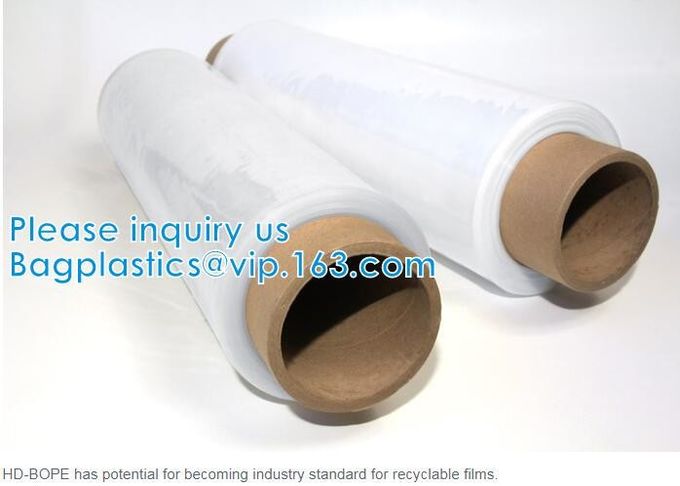 Biaxially Oriented Polyethylene BOPE Films Replace BOPA In Liquid Stand-Up Pouch HD-BOPE LD-BOPE LLDPE For BOPE Films 0