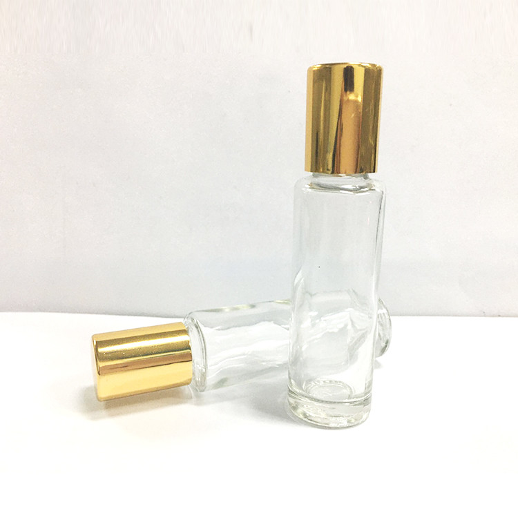5ml 10ml 15ml Glass Roller Bottles Empty Roll On Bottles For Essential Oils