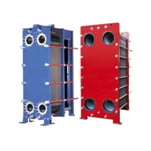 China 1.5HP Plate Heat Exchanger , Gasketed Heat Exchanger For Various Industrial Lines on sale