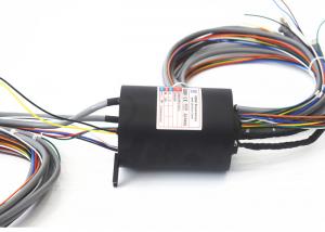 China 380VAC Ethernet Power 1000M Electrical Slip Ring Assembly on sale