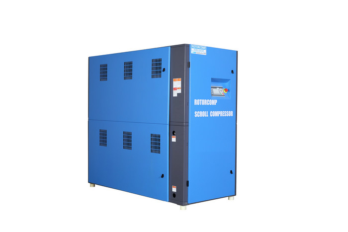 Quality super silent air-cooled Oil Free Scroll Air Compressor wholesale